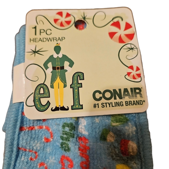 🧑‍🎄🆕️ Conair Buddy the Elf Fashion Spa Headwrap - Picture 2 of 4